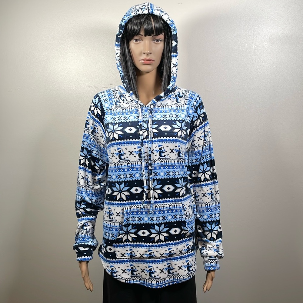No Boundaries hoodie size L - NWOT